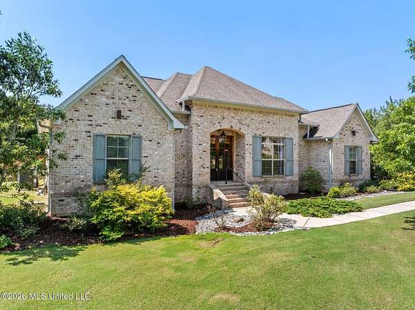 2.5 Acres of Land with Home for Sale in Brandon, Mississippi