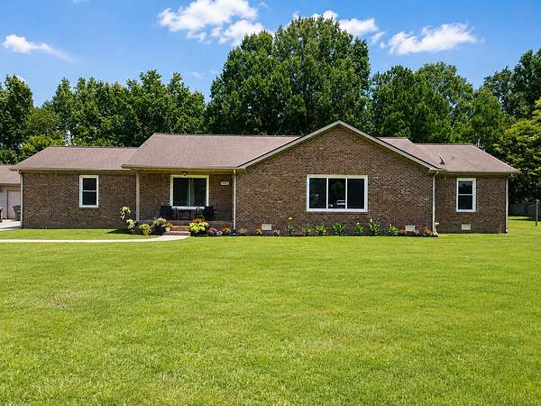 1.5 Acres of Land with Home for Sale in Ledbetter, Kentucky