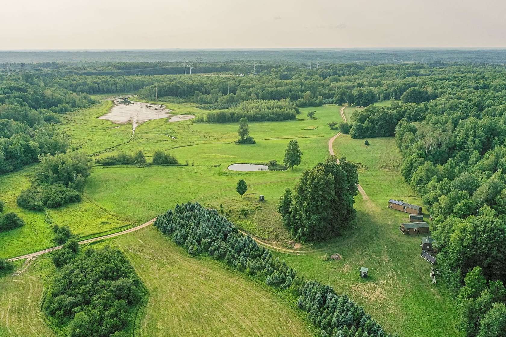 76 Acres of Land with Home for Sale in Hermon, New York