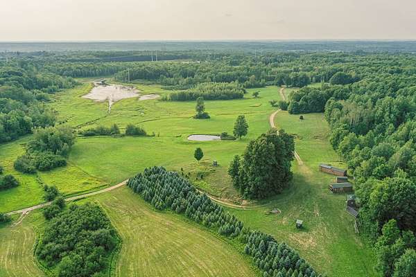 76 Acres of Land with Home for Sale in Hermon, New York