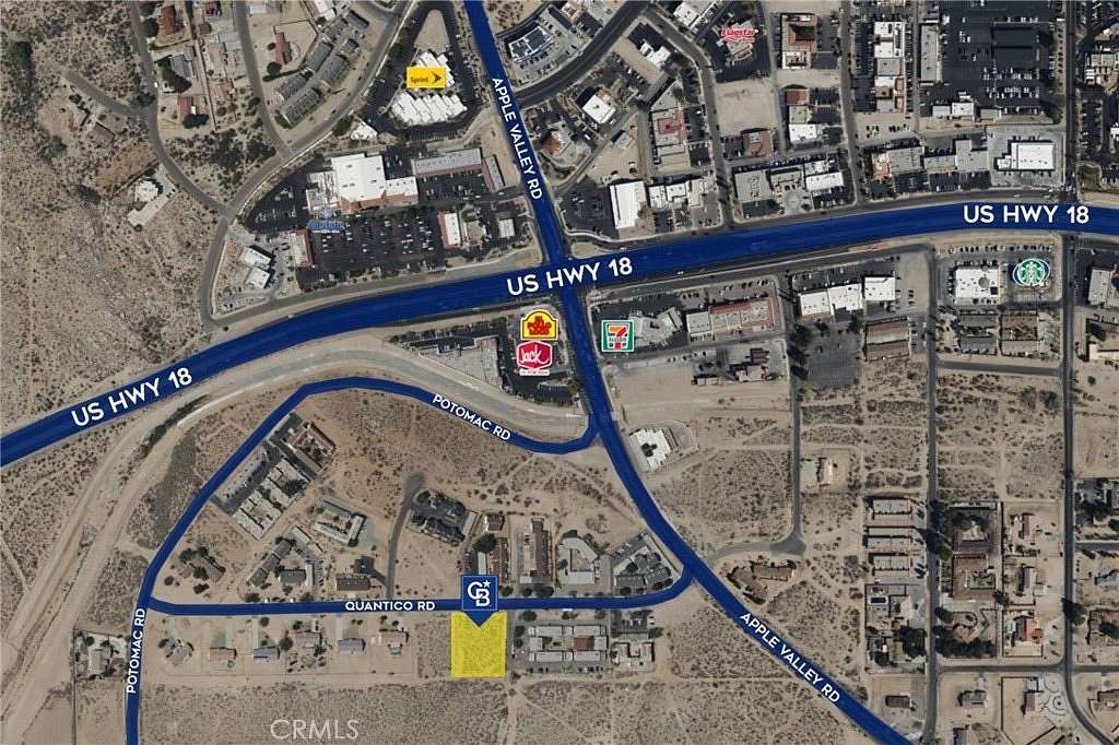 0.76 Acres of Residential Land for Sale in Apple Valley, California