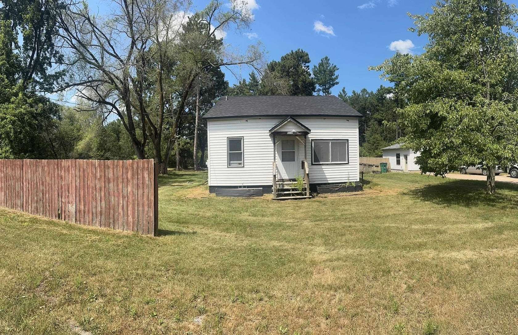 1.76 Acres of Land with Home for Sale in Nekoosa, Wisconsin