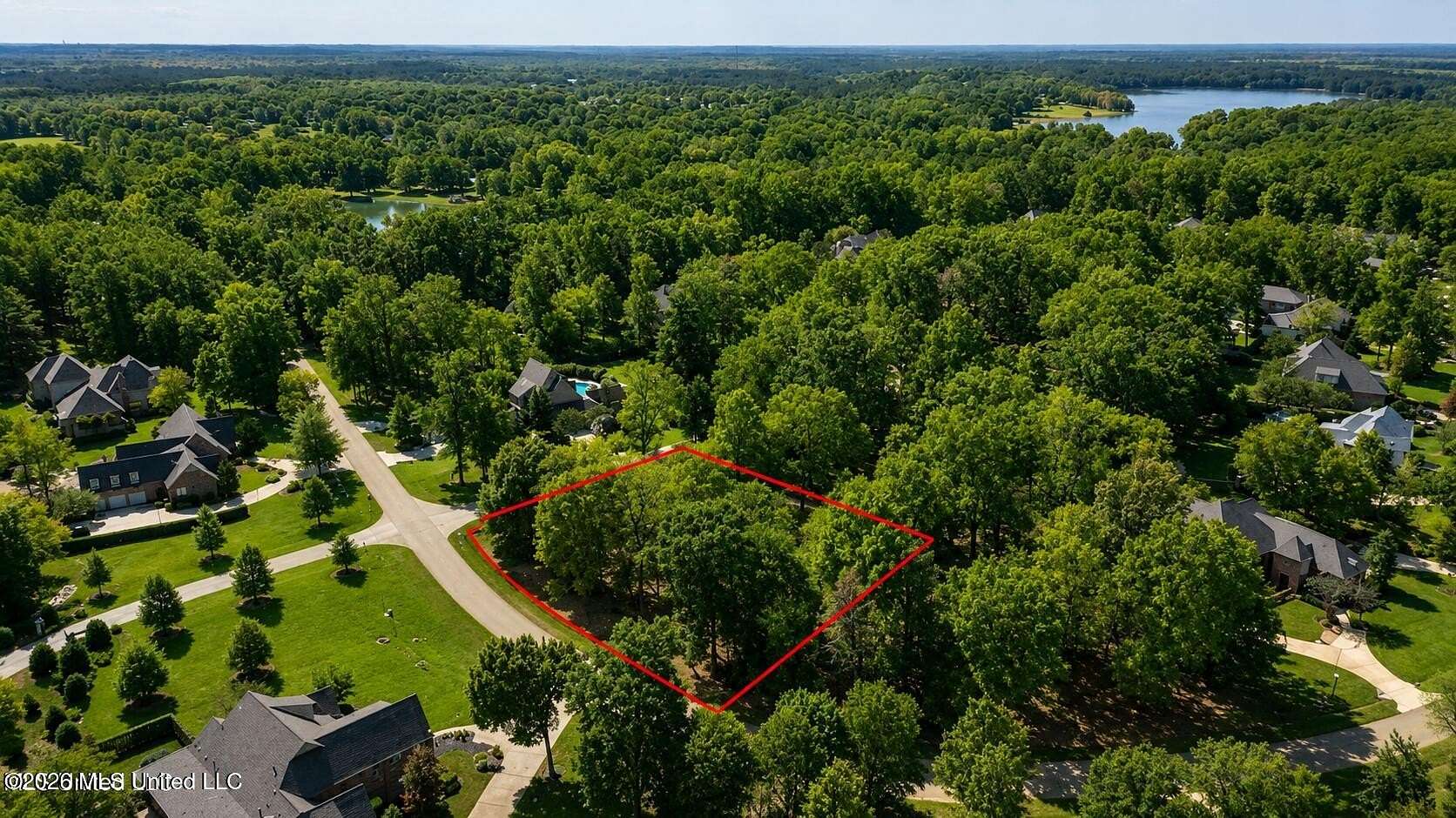 0.92 Acres of Residential Land for Sale in Madison, Mississippi
