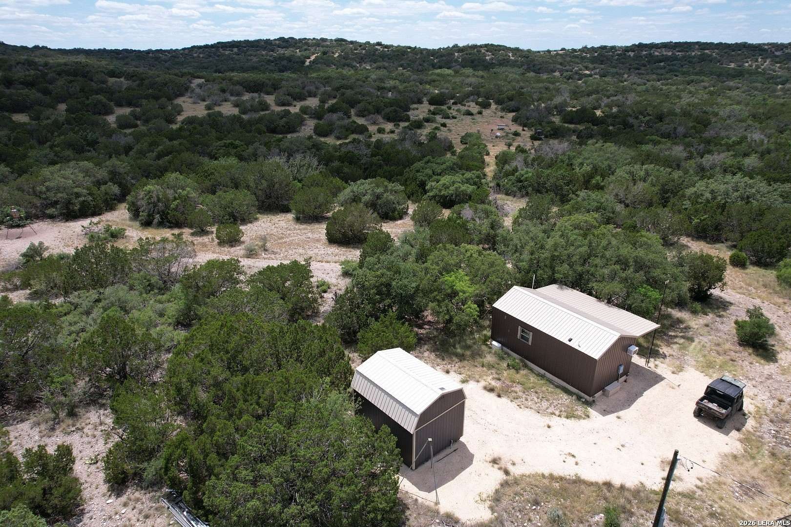 52.3 Acres of Land with Home for Sale in Rocksprings, Texas