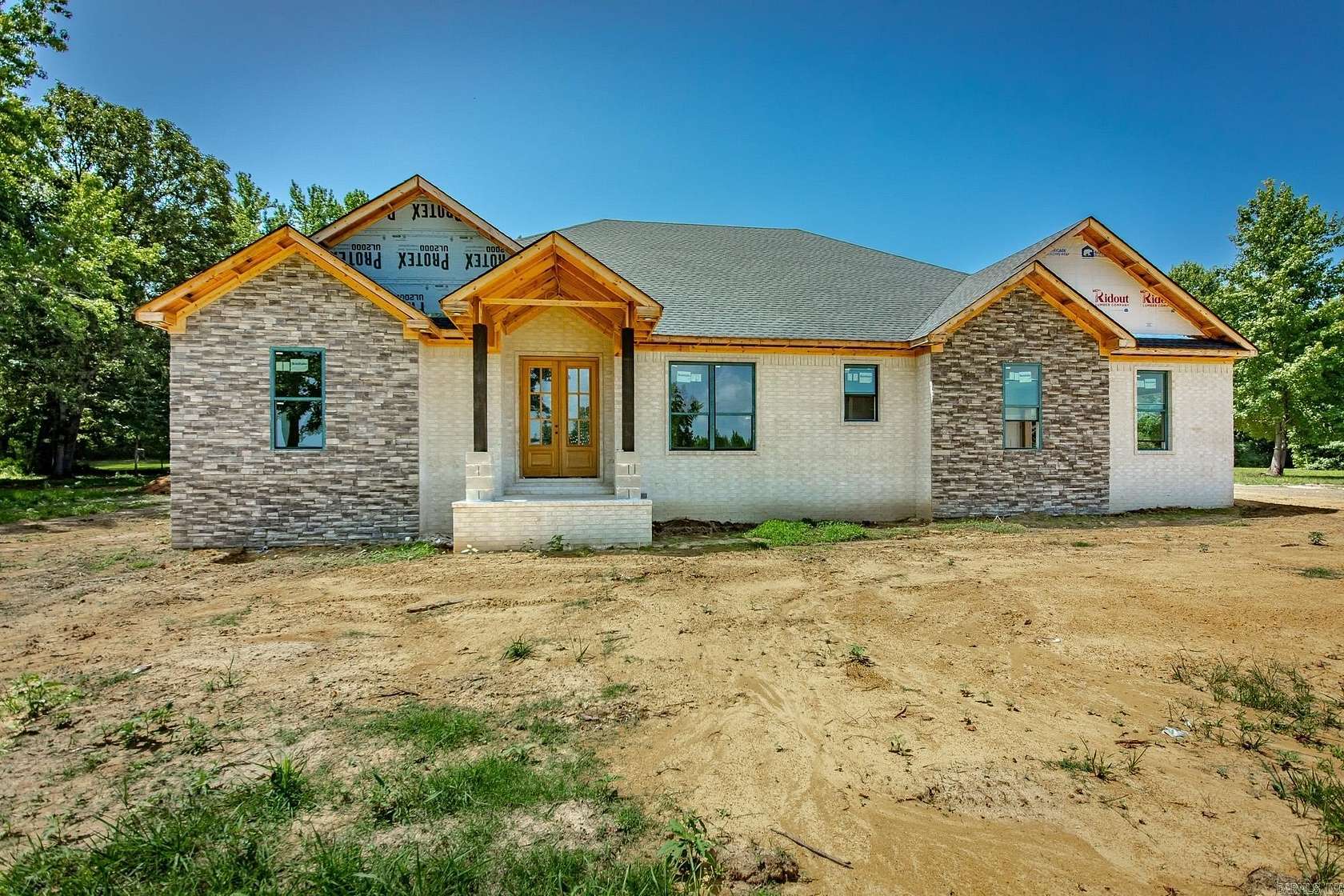 1.5 Acres of Land with Home for Sale in Ward, Arkansas
