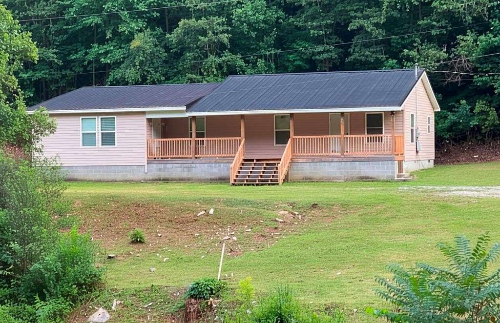 36 Acres of Recreational Land with Home for Sale in Virgie, Kentucky