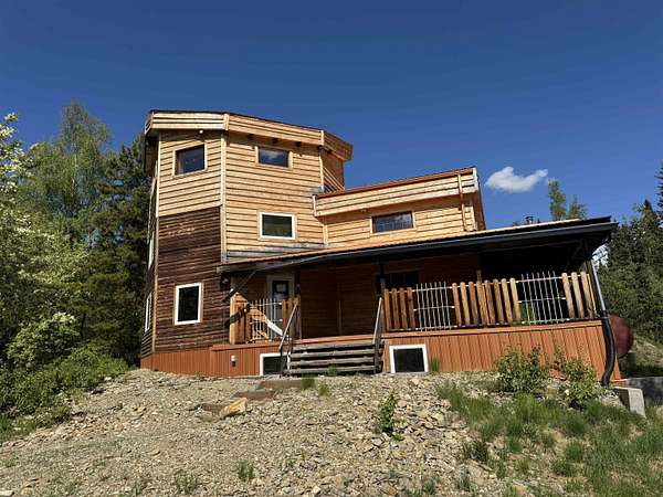 4.57 Acres of Land with Home for Sale in Fairbanks, Alaska