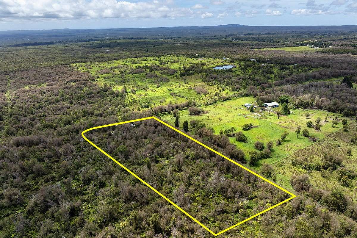 5 Acres of Residential Land for Sale in Mountain View, Hawaii