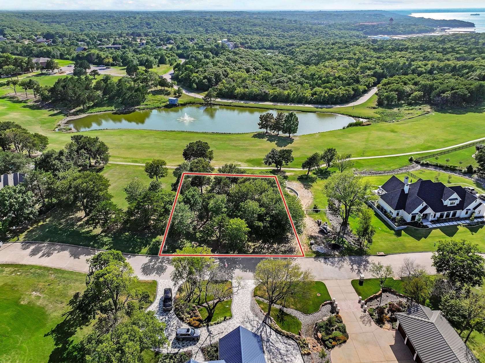 0.55 Acres of Residential Land for Sale in Pottsboro, Texas