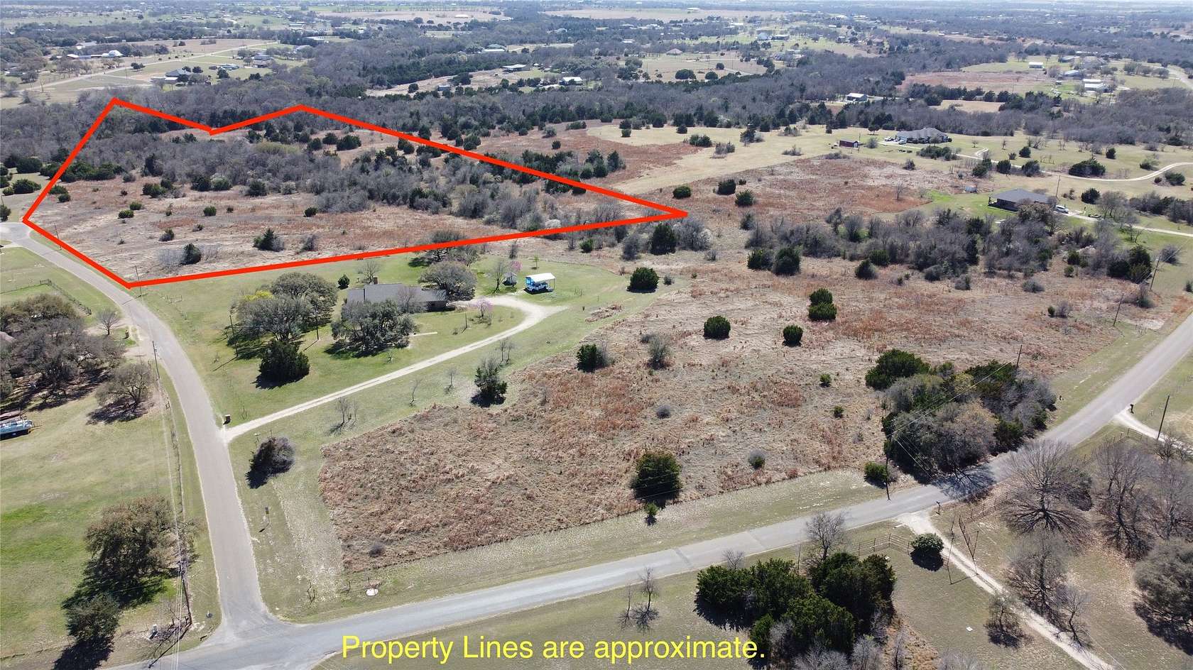 15.4 Acres of Land for Sale in Eddy, Texas
