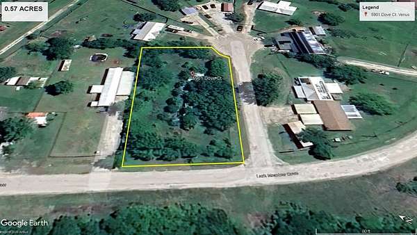 0.57 Acres of Land for Sale in Venus, Texas