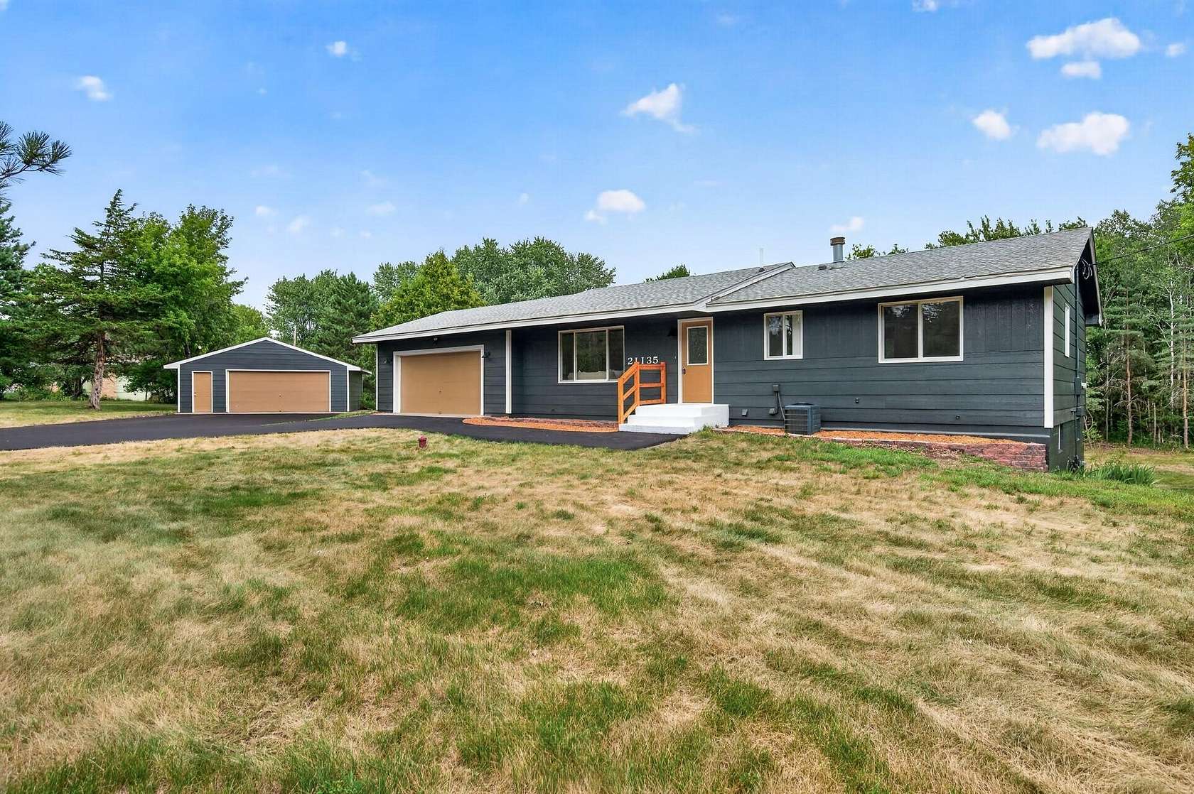 2.48 Acres of Land with Home for Sale in Oak Grove, Minnesota
