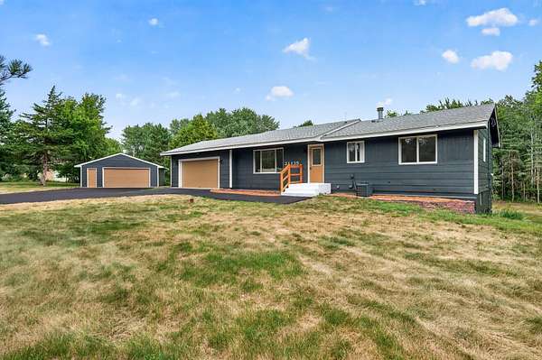 2.48 Acres of Land with Home for Sale in Oak Grove, Minnesota