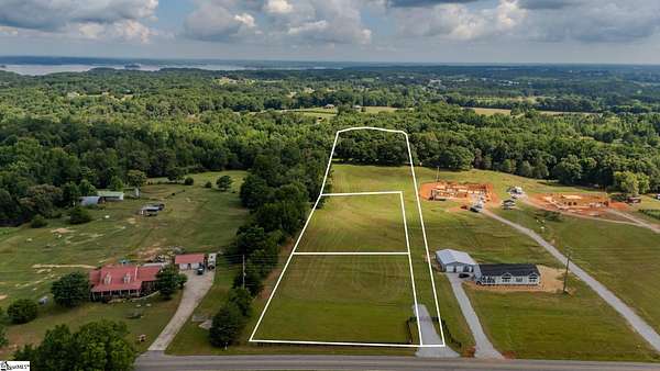 2.2 Acres of Residential Land for Sale in Anderson, South Carolina
