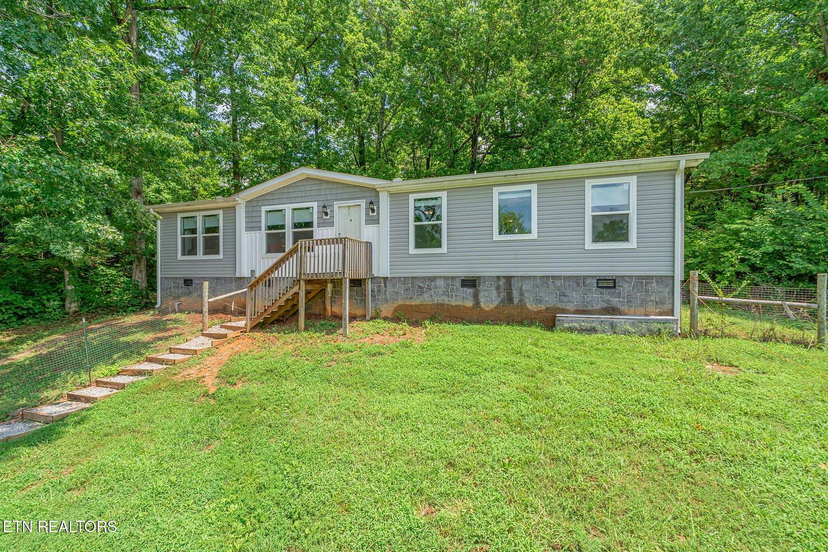 5 Acres of Land with Home for Sale in Sweetwater, Tennessee