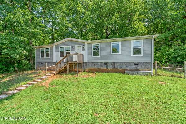 5 Acres of Land with Home for Sale in Sweetwater, Tennessee