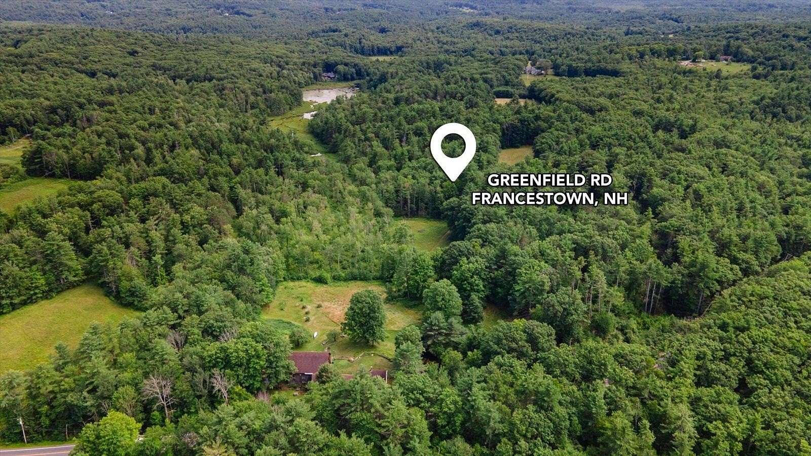49.8 Acres of Land for Sale in Francestown, New Hampshire