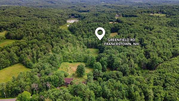 49.8 Acres of Land for Sale in Francestown, New Hampshire