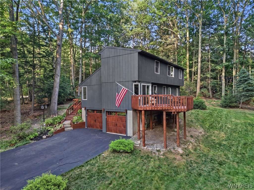 1.5 Acres of Land with Home for Sale in Orchard Park, New York