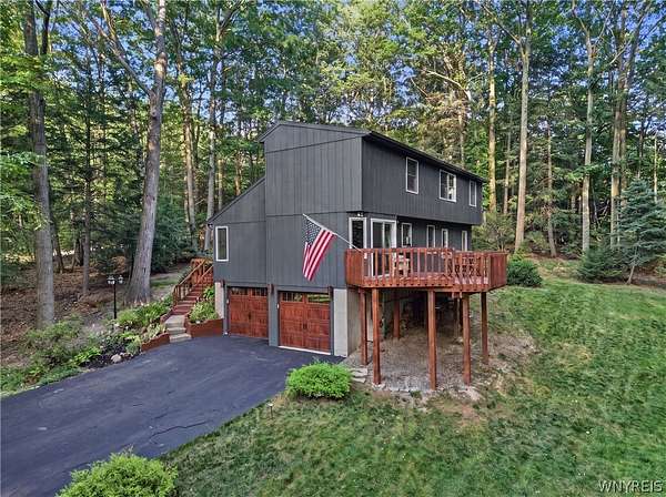 1.5 Acres of Land with Home for Sale in Orchard Park, New York