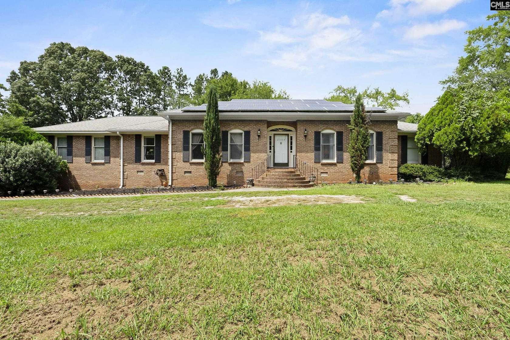 5.18 Acres of Land with Home for Sale in Winnsboro, South Carolina