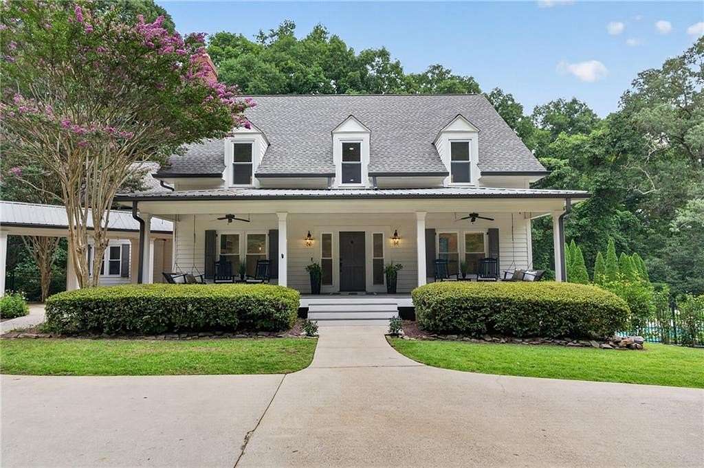 2 Acres of Land with Home for Sale in Acworth, Georgia