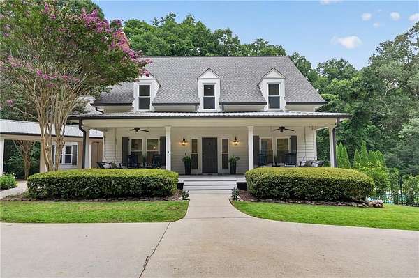2 Acres of Land with Home for Sale in Acworth, Georgia