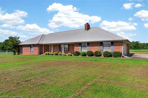 15 Acres of Land with Home for Sale in Roland, Oklahoma