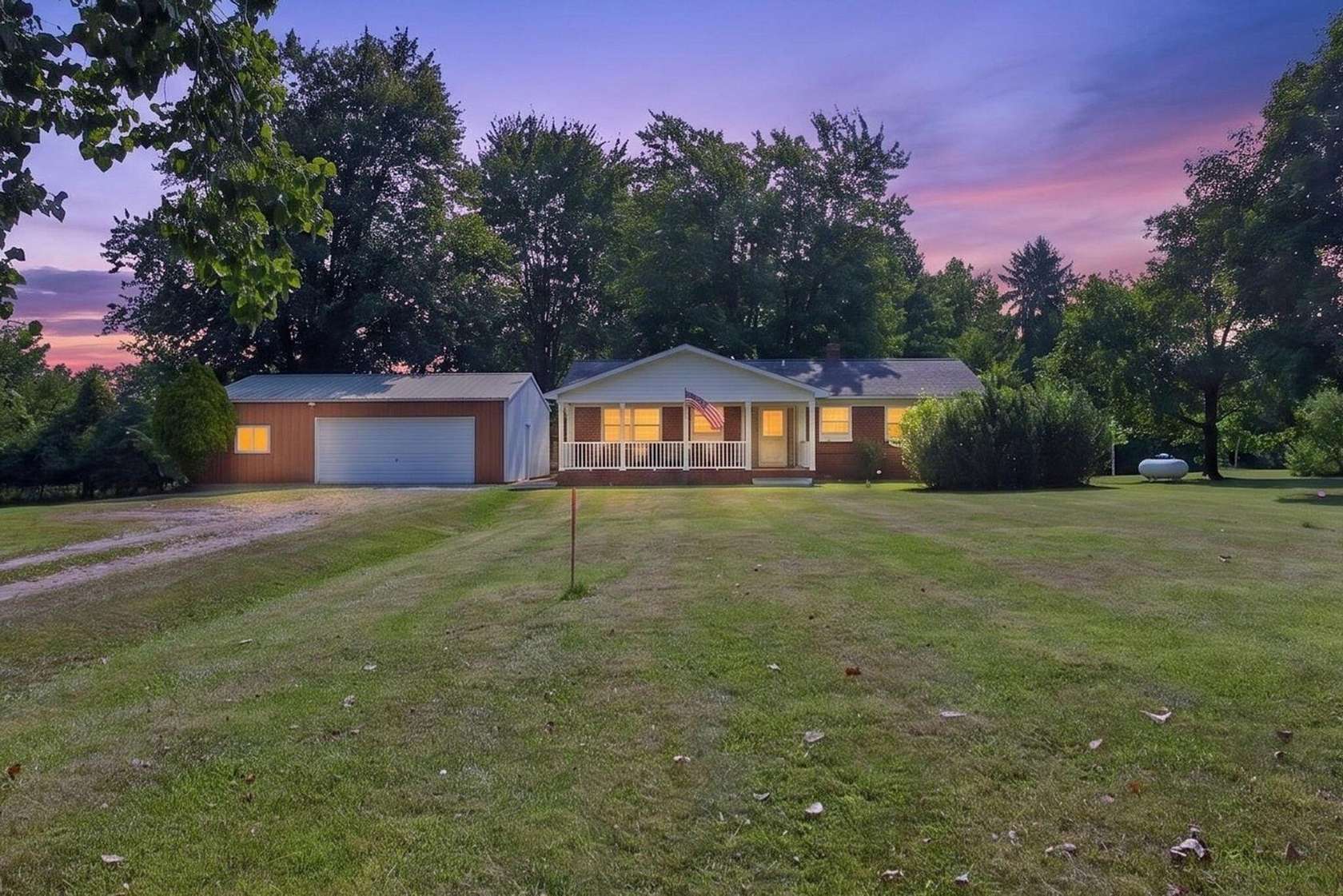 3.4 Acres of Land with Home for Sale in Tecumseh, Michigan