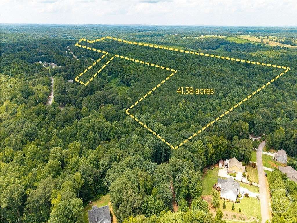 41.4 Acres of Recreational & Residential Land for Sale in Colbert, Georgia