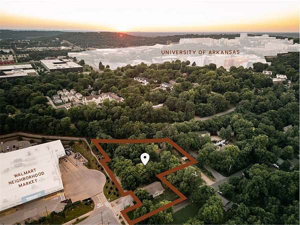 1.46 Acres of Land for Sale in Fayetteville, Arkansas
