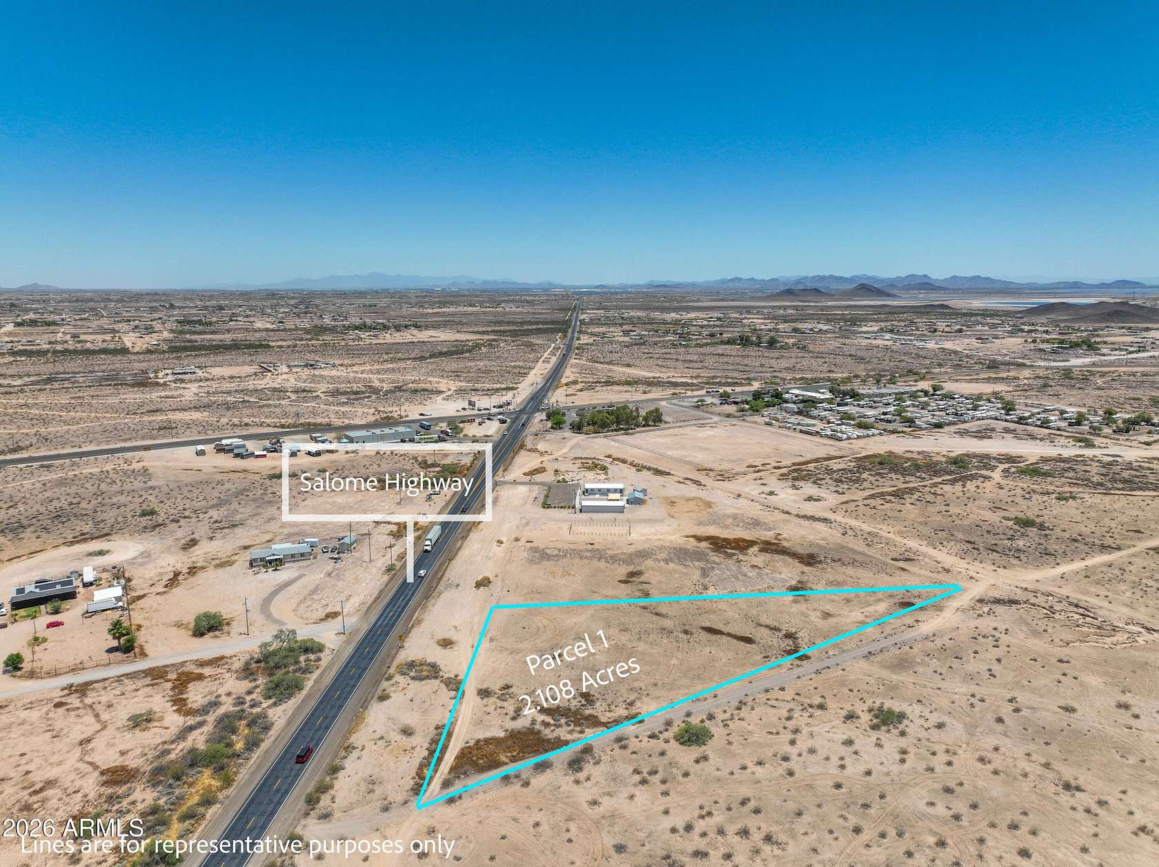 2.1 Acres of Residential Land for Sale in Tonopah, Arizona