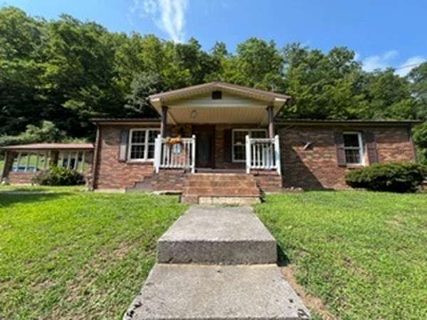 14 Acres of Land with Home for Sale in Elkhorn City, Kentucky