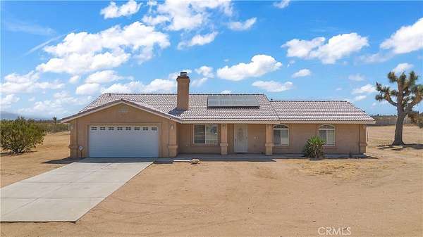 2.28 Acres of Land with Home for Sale in Phelan, California