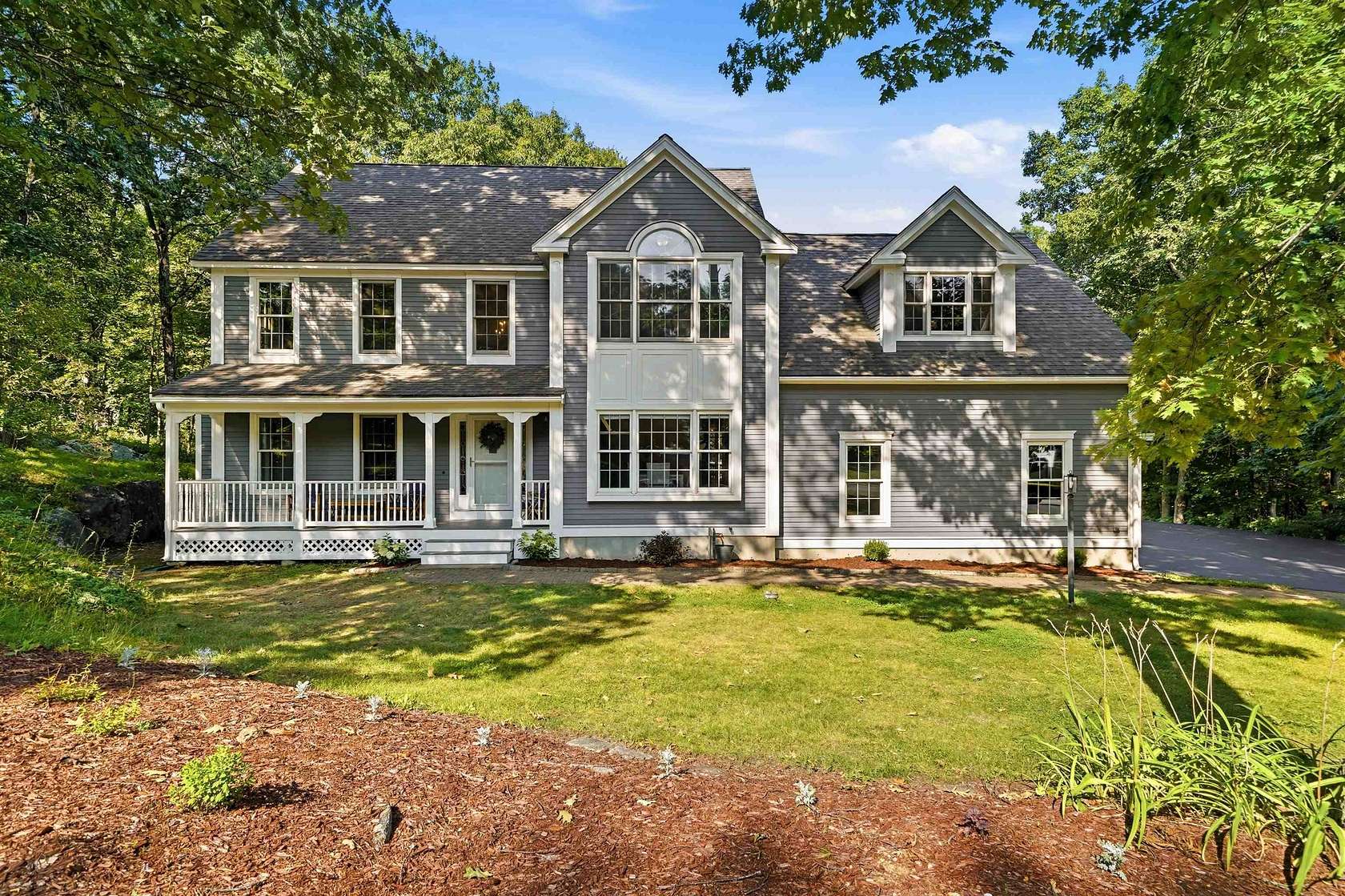 2.67 Acres of Land with Home for Sale in Windham, New Hampshire