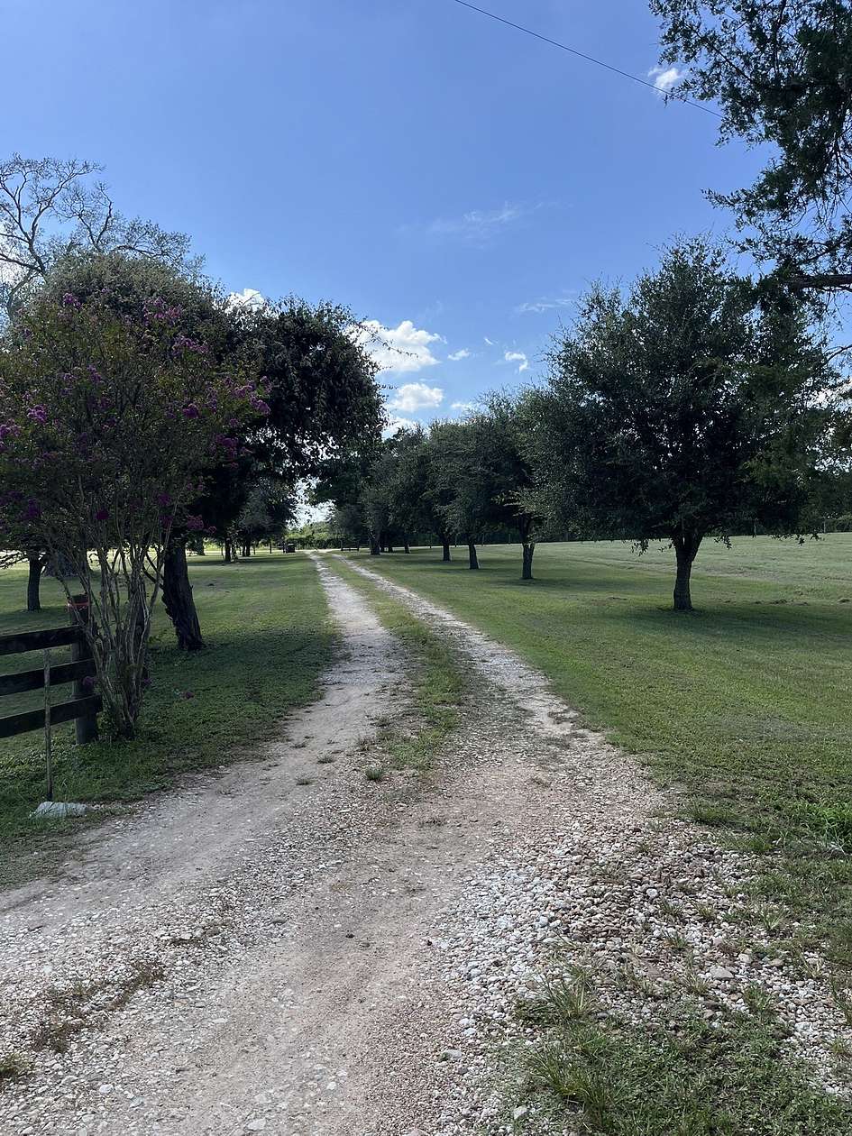 6.47 Acres of Land with Home for Sale in Brenham, Texas