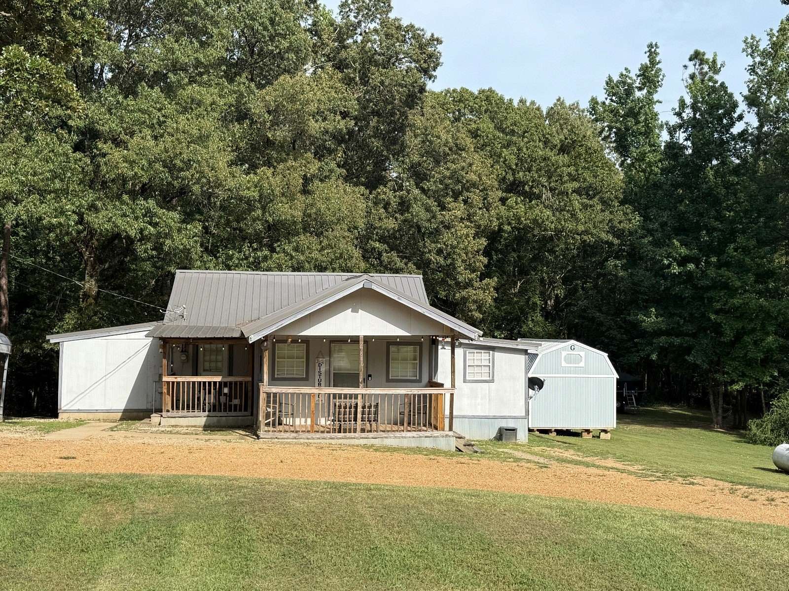 1.5 Acres of Land with Home for Sale in Greenwood, Mississippi