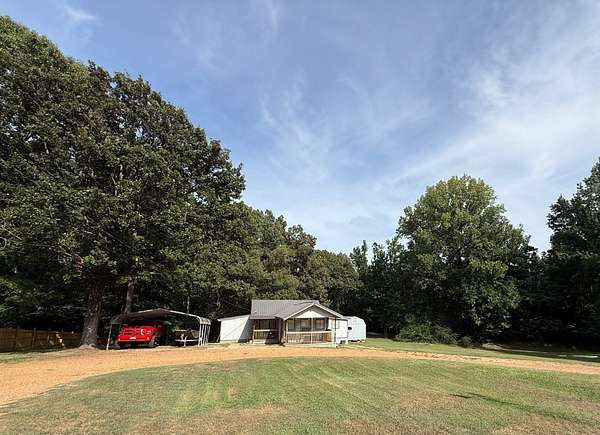 1.5 Acres of Land with Home for Sale in Greenwood, Mississippi