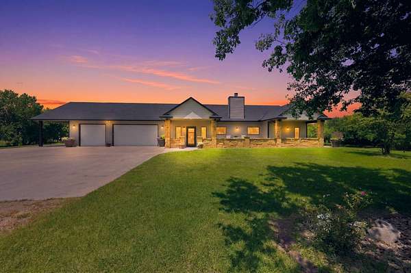7.79 Acres of Land with Home for Sale in Sedgwick, Kansas