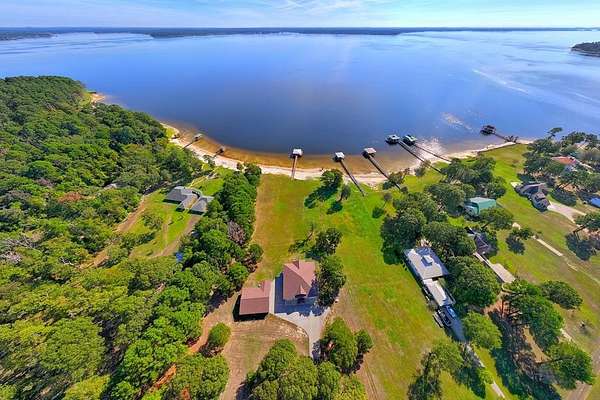 3 Acres of Land with Home for Sale in Hemphill, Texas
