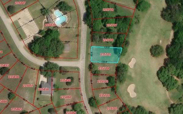 0.2 Acres of Residential Land for Sale in Whitney, Texas