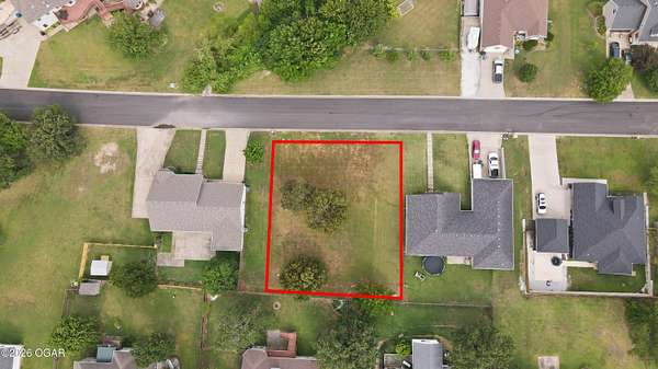 0.26 Acres of Residential Land for Sale in Carl Junction, Missouri