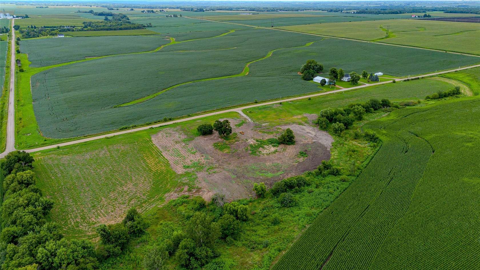 4.42 Acres of Land for Sale in Woodward, Iowa