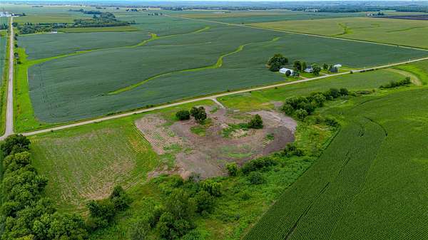 4.42 Acres of Land for Sale in Woodward, Iowa