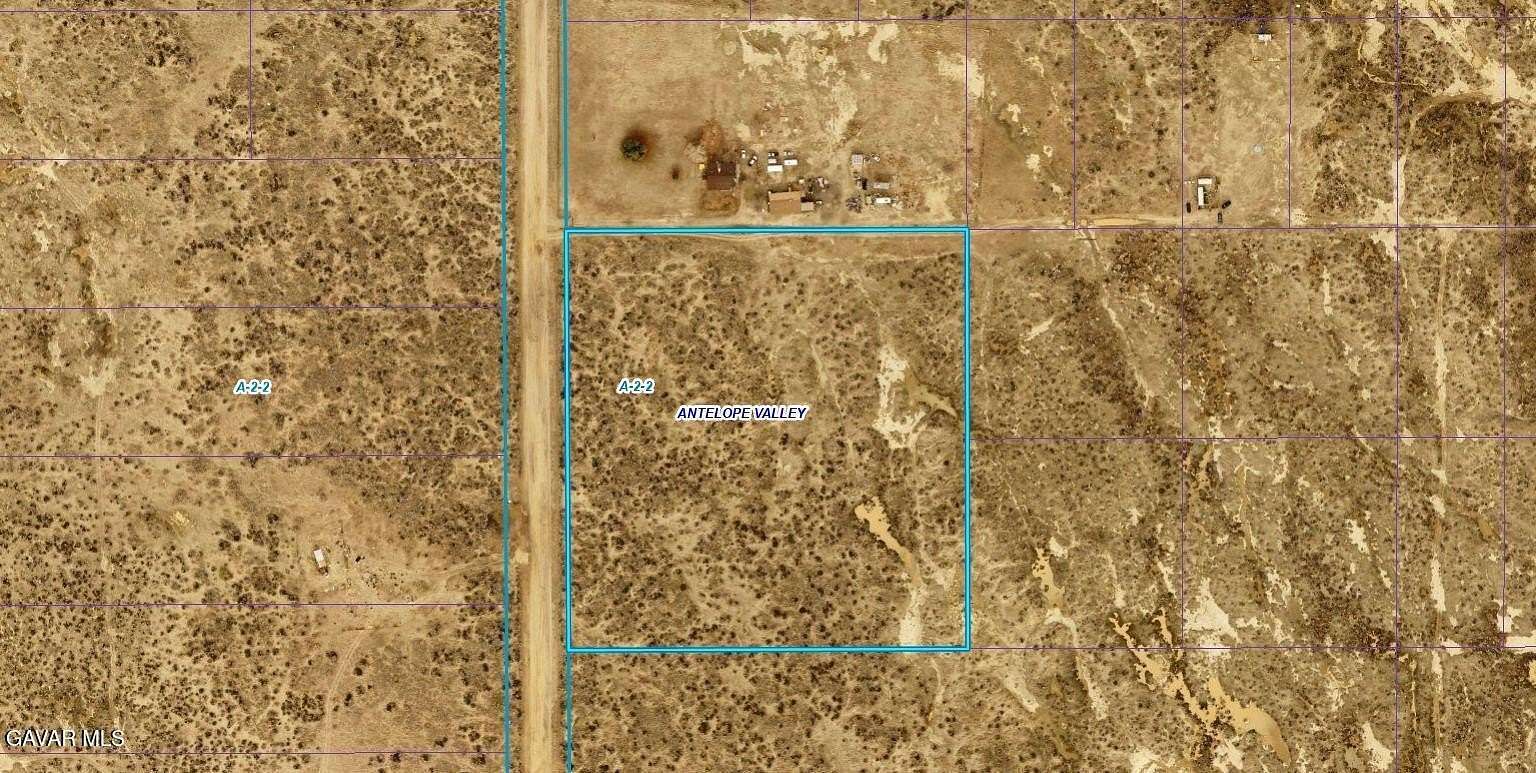 10 Acres of Land for Sale in Lancaster, California