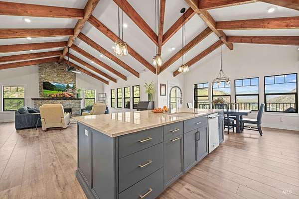 6 Acres of Land with Home for Sale in Horseshoe Bend, Idaho