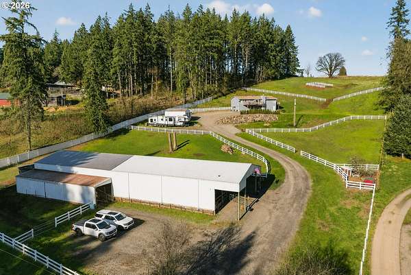4.86 Acres of Land with Home for Sale in Sherwood, Oregon