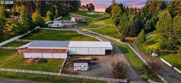 4.86 Acres of Land with Home for Sale in Sherwood, Oregon