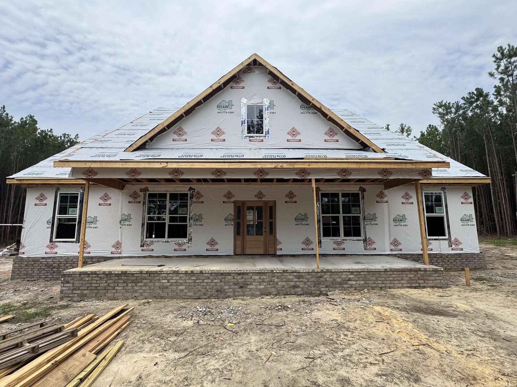 2.17 Acres of Land with Home for Sale in Rembert, South Carolina