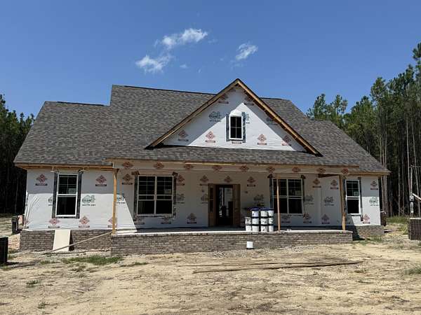 2.17 Acres of Land with Home for Sale in Rembert, South Carolina